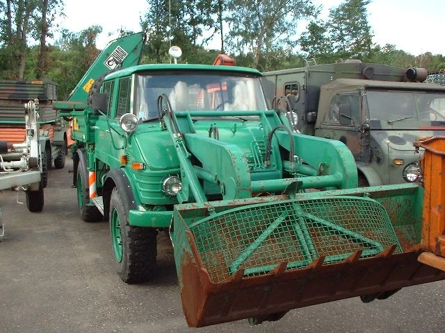 Unimog 416 Bj.79